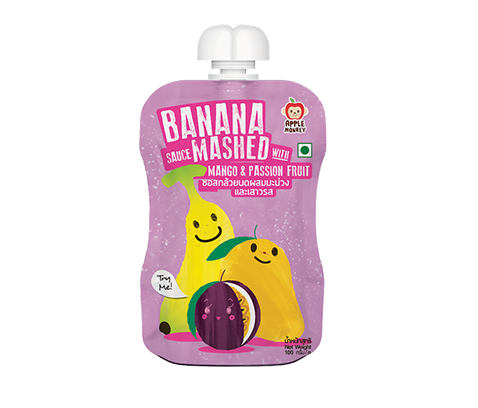 BABY FOOD Banana sauce mashed Mango