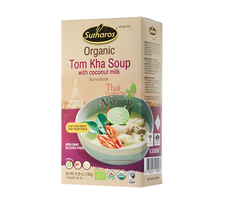 Organic Cooking Set Tom Kha Soup